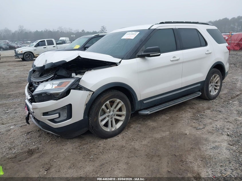 2017 Ford Explorer Xlt