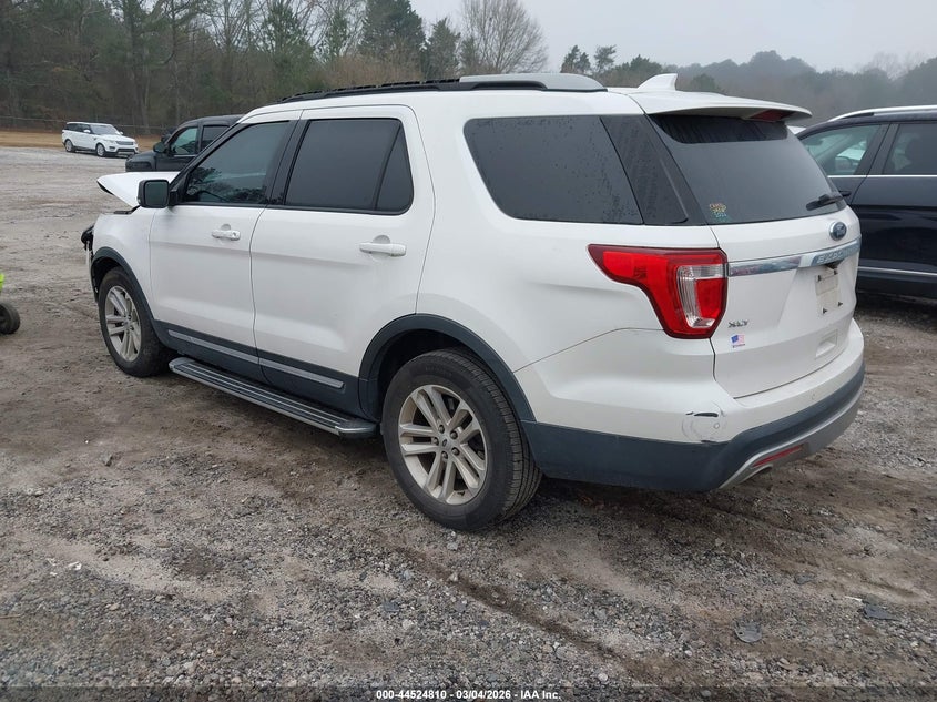 2017 Ford Explorer Xlt