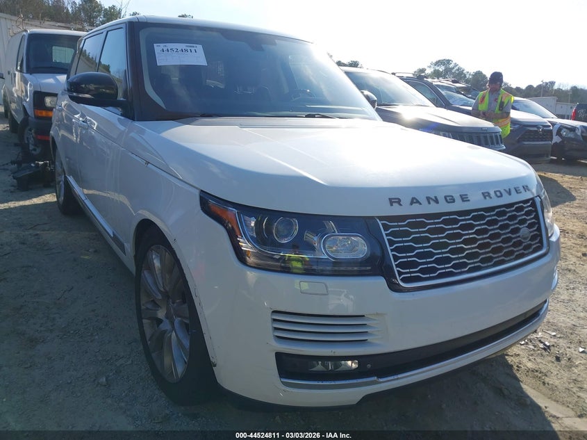 2015 Land Rover Range Rover 5.0L V8 Supercharged