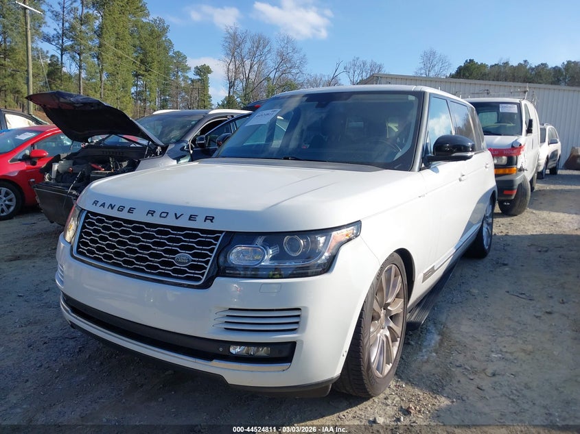 2015 Land Rover Range Rover 5.0L V8 Supercharged