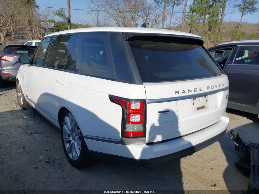 2015 Land Rover Range Rover 5.0L V8 Supercharged