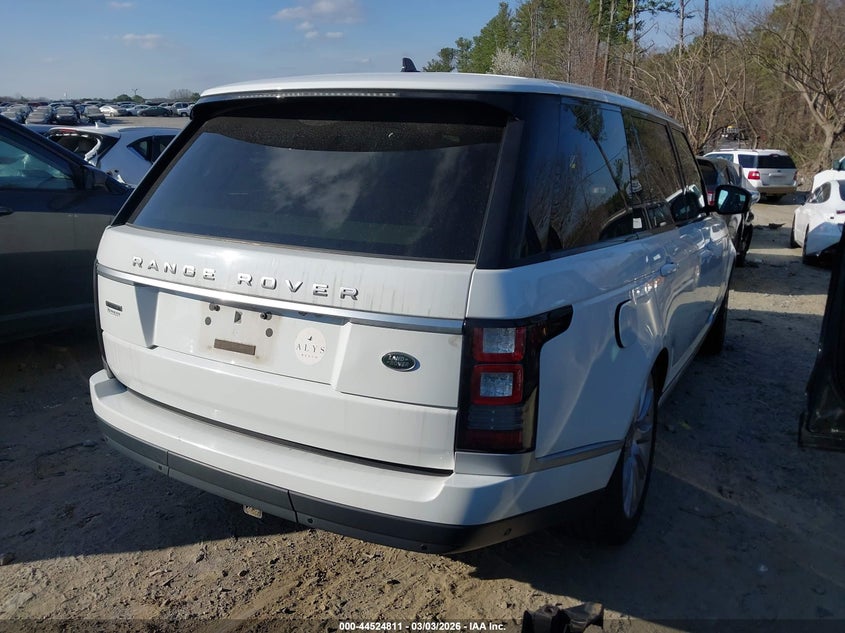 2015 Land Rover Range Rover 5.0L V8 Supercharged