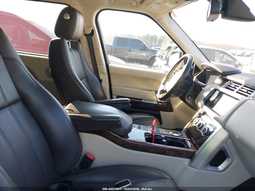 2015 Land Rover Range Rover 5.0L V8 Supercharged