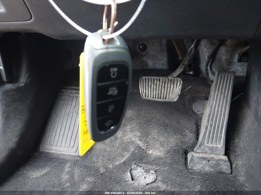 VIN 5NMS24AJ6NH460871 2022 HYUNDAI SANTA FE SEL