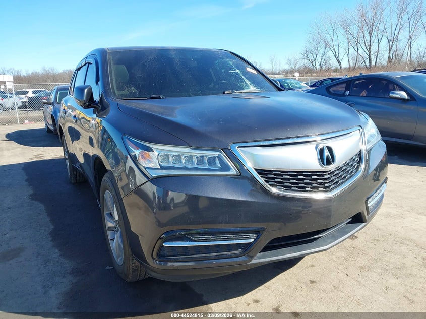 2014 Acura Mdx