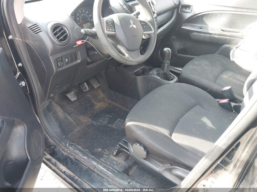 2020 Mitsubishi Mirage G4 Es