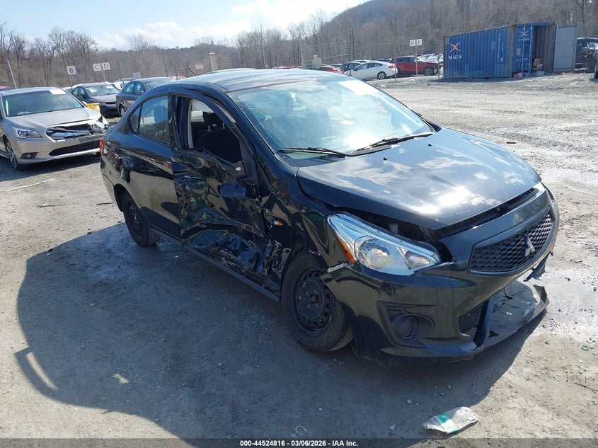 2020 Mitsubishi Mirage G4 Es