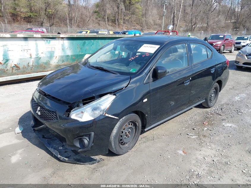 2020 Mitsubishi Mirage G4 Es