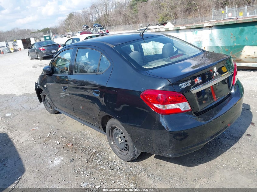 2020 Mitsubishi Mirage G4 Es