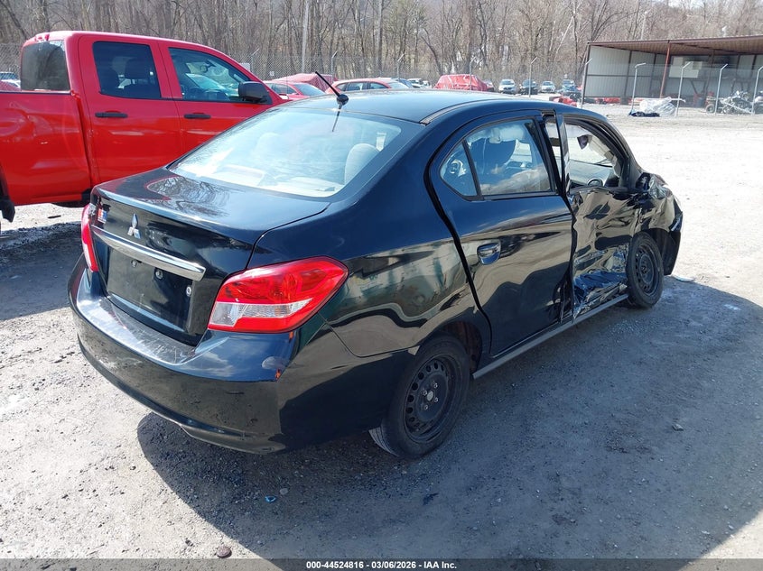 2020 Mitsubishi Mirage G4 Es