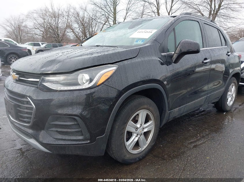 2020 Chevrolet Trax Awd Lt