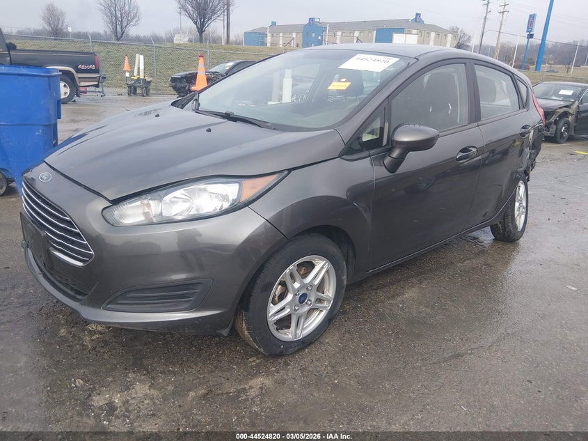 2017 Ford Fiesta Se