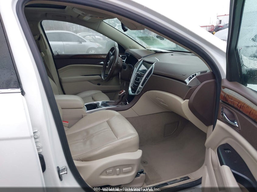 2016 Cadillac Srx Luxury Collection
