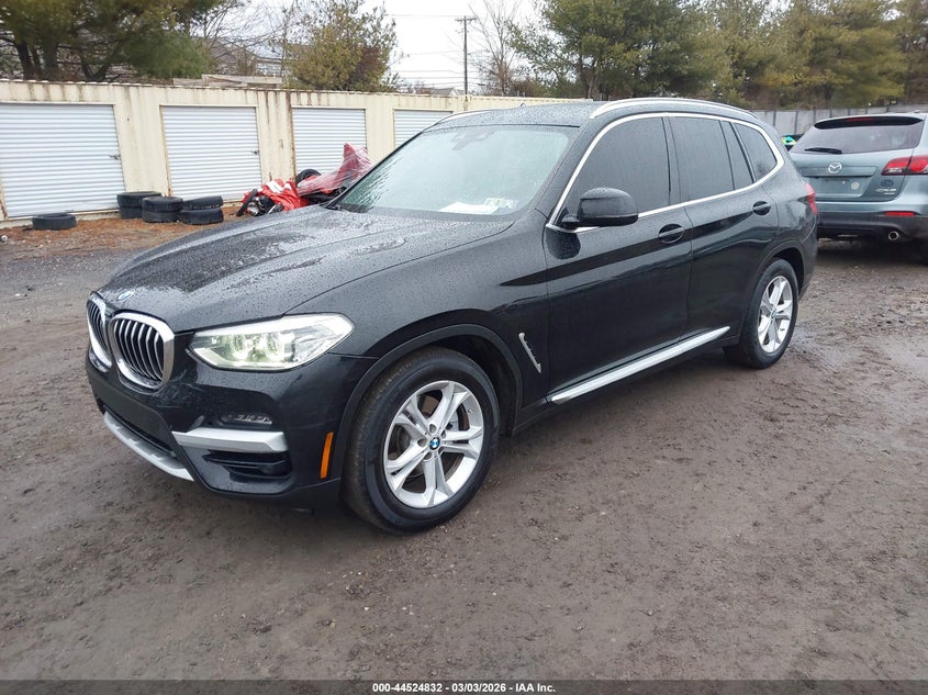 2020 BMW X3 Sdrive30I