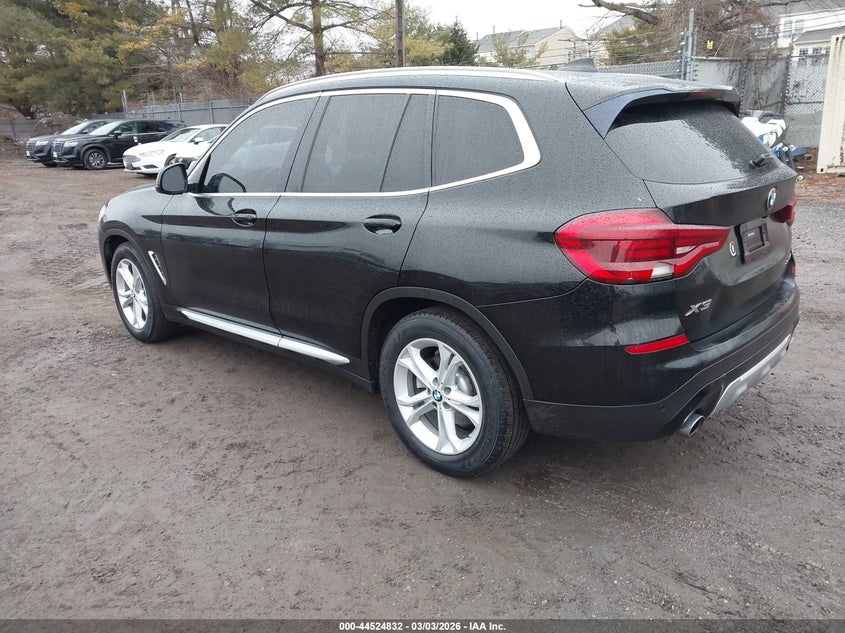 2020 BMW X3 Sdrive30I