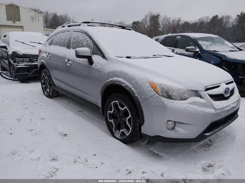 2015 Subaru Xv Crosstrek 2.0I Premium