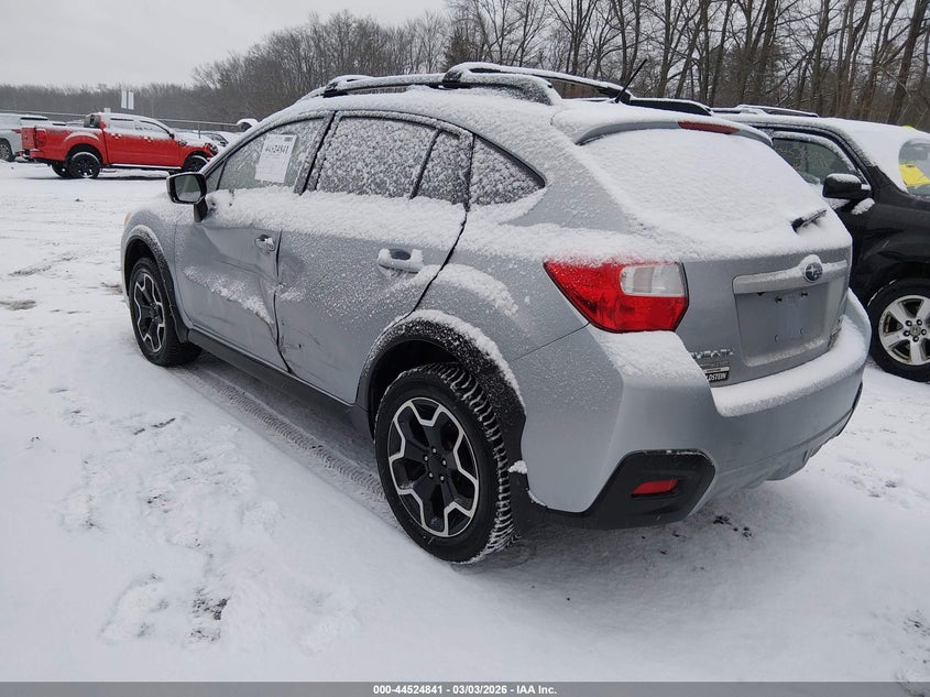 2015 Subaru Xv Crosstrek 2.0I Premium