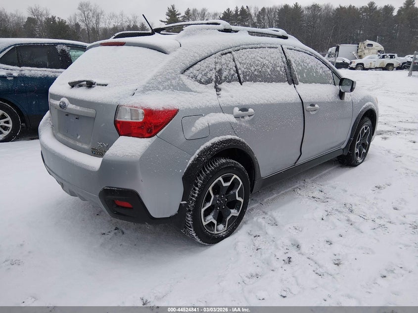 2015 Subaru Xv Crosstrek 2.0I Premium