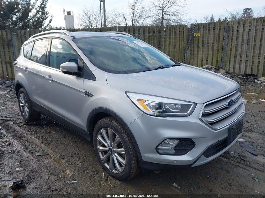 2018 Ford Escape Titanium