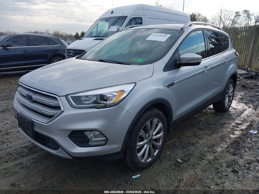 2018 Ford Escape Titanium