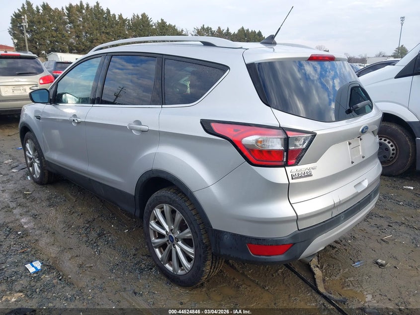 2018 Ford Escape Titanium
