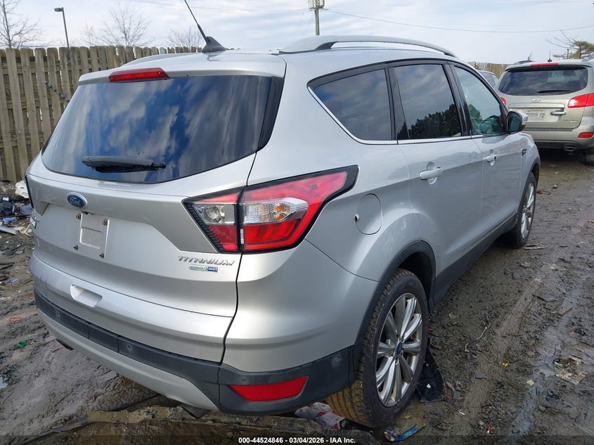 2018 Ford Escape Titanium