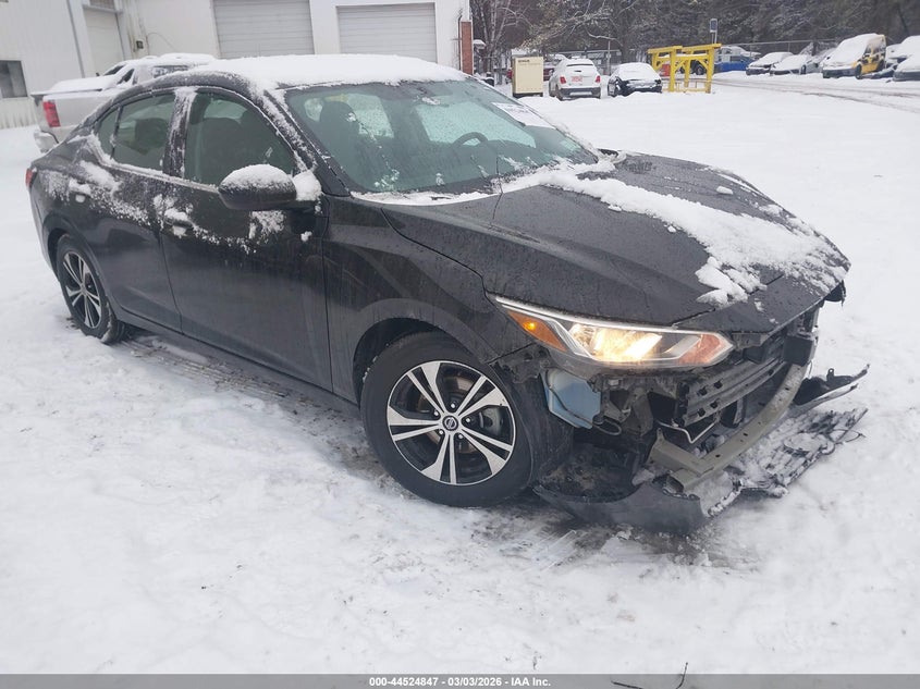 2021 Nissan Sentra Sv Xtronic Cvt