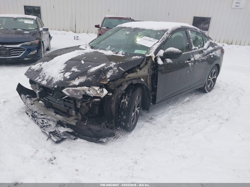 2021 Nissan Sentra Sv Xtronic Cvt