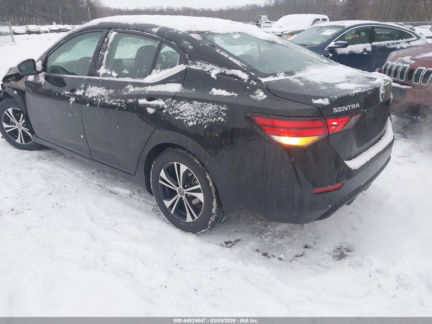 2021 Nissan Sentra Sv Xtronic Cvt