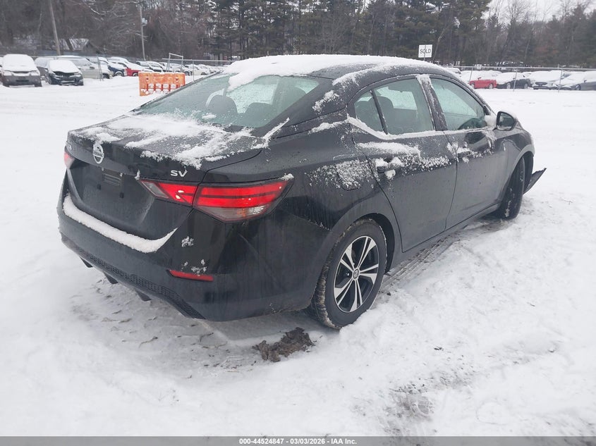 2021 Nissan Sentra Sv Xtronic Cvt
