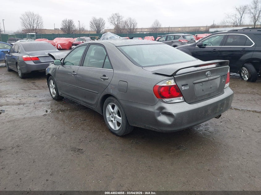 2005 Toyota Camry Se