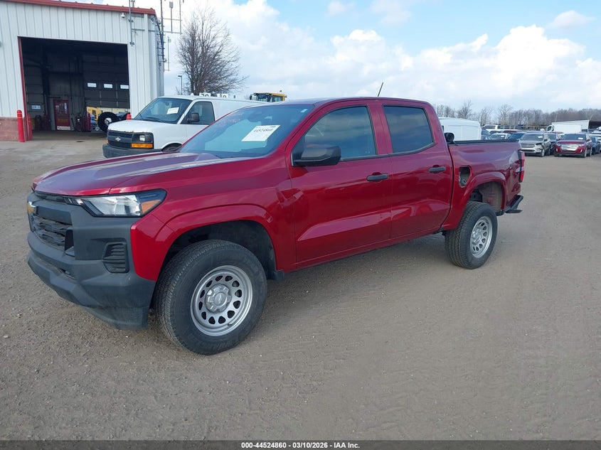 2024 Chevrolet Colorado 2Wd Wt