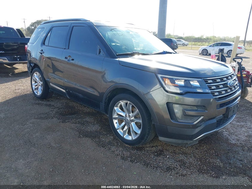 2016 Ford Explorer Xlt