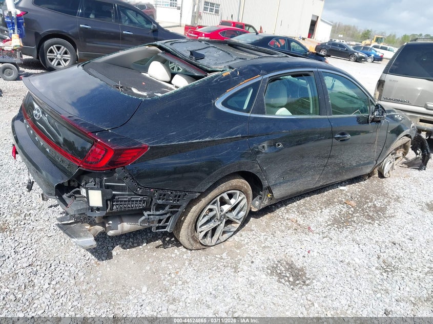 Vin: kmhl14ja5pa249578, lot: 45021656, hyundai sonata sel 20234