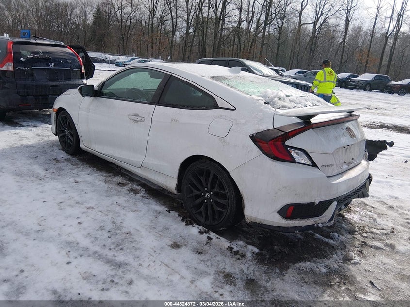 2020 Honda Civic Si Coupe