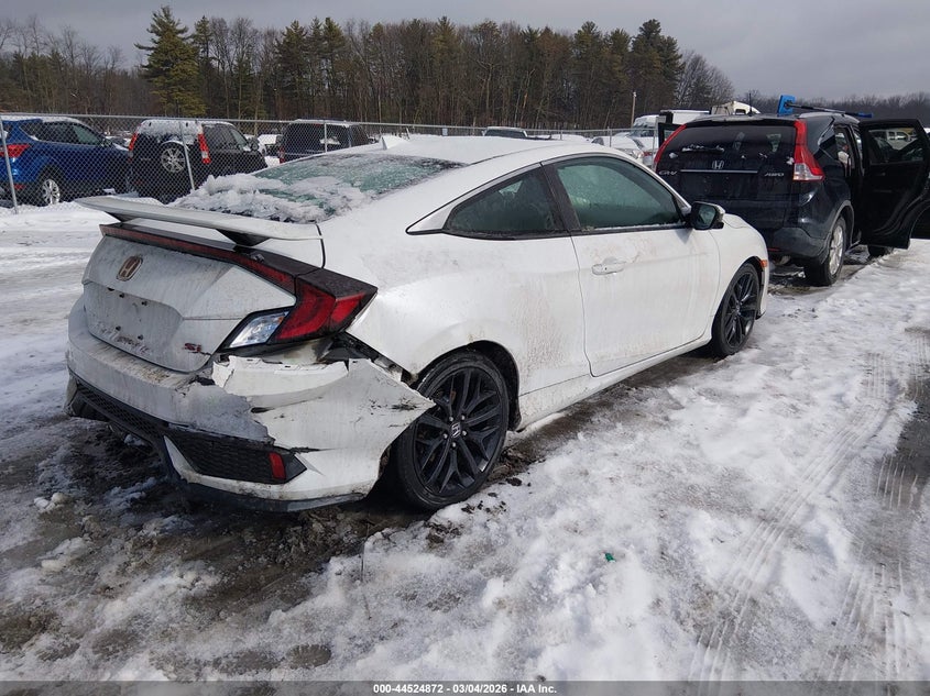 2020 Honda Civic Si Coupe