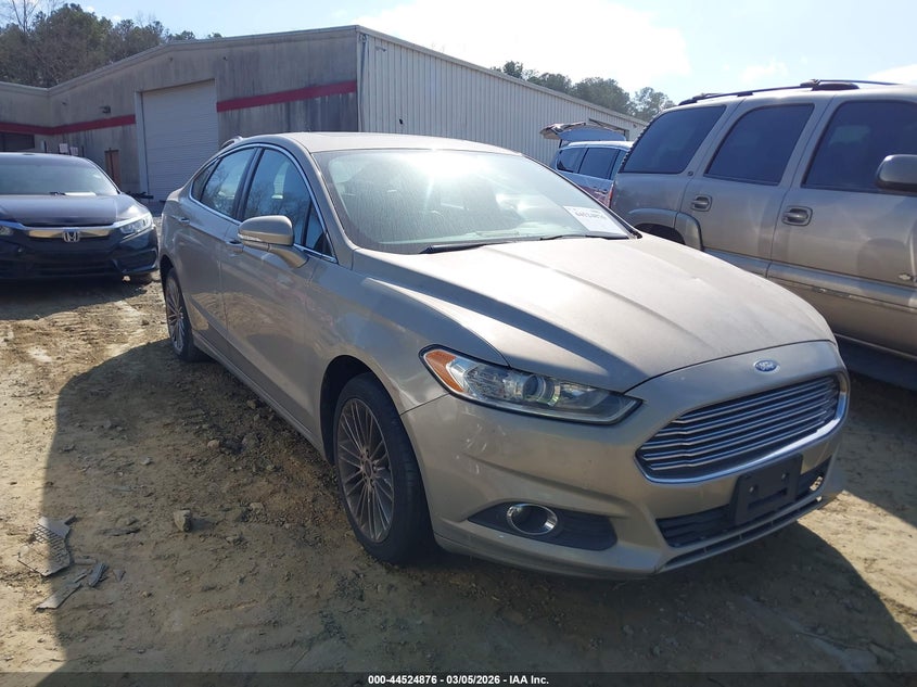 2015 Ford Fusion Se