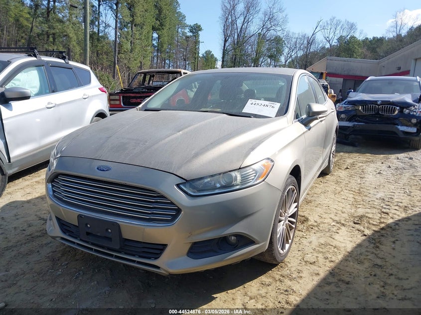 2015 Ford Fusion Se