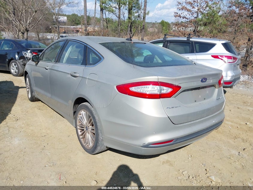 2015 Ford Fusion Se