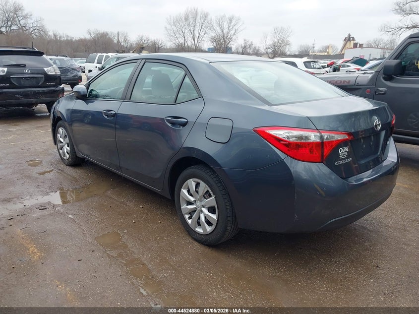 2015 Toyota Corolla Le