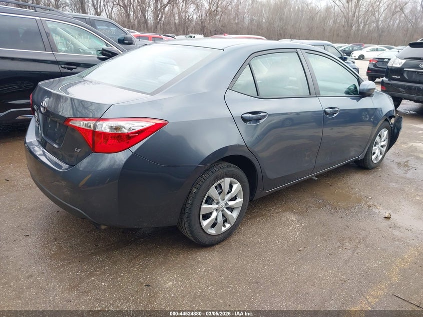 2015 Toyota Corolla Le