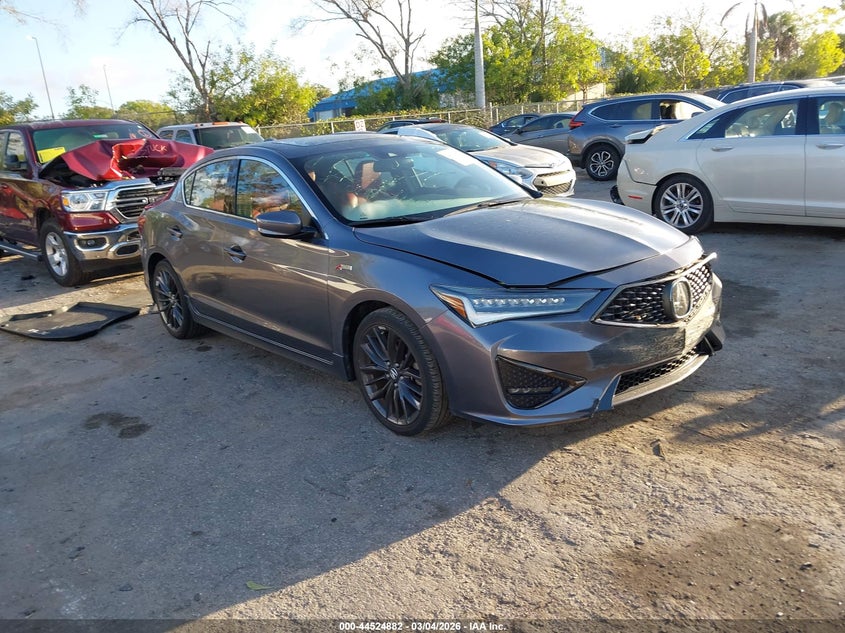 2022 Acura Ilx Premium A-Spec Packages/Technology A-Spec Packages