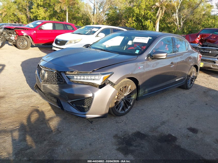 2022 Acura Ilx Premium A-Spec Packages/Technology A-Spec Packages