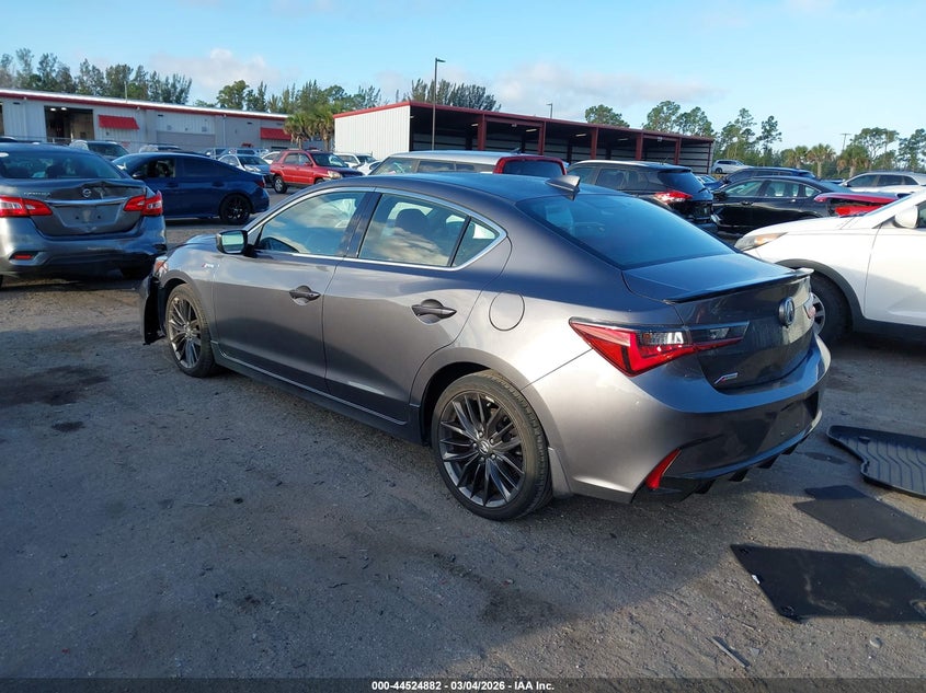 2022 Acura Ilx Premium A-Spec Packages/Technology A-Spec Packages