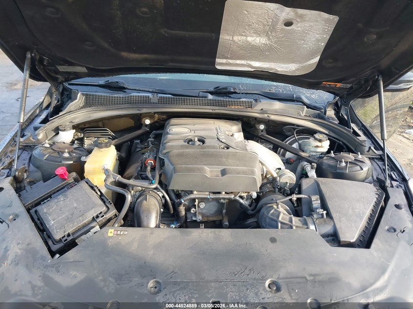 2015 Cadillac Ats Performance VIN: 1G6AJ1RX0F0125325 Lot: 44524889