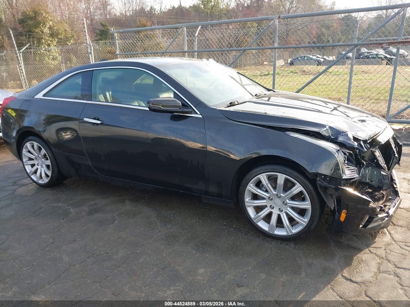 2015 Cadillac Ats Performance VIN: 1G6AJ1RX0F0125325 Lot: 44524889