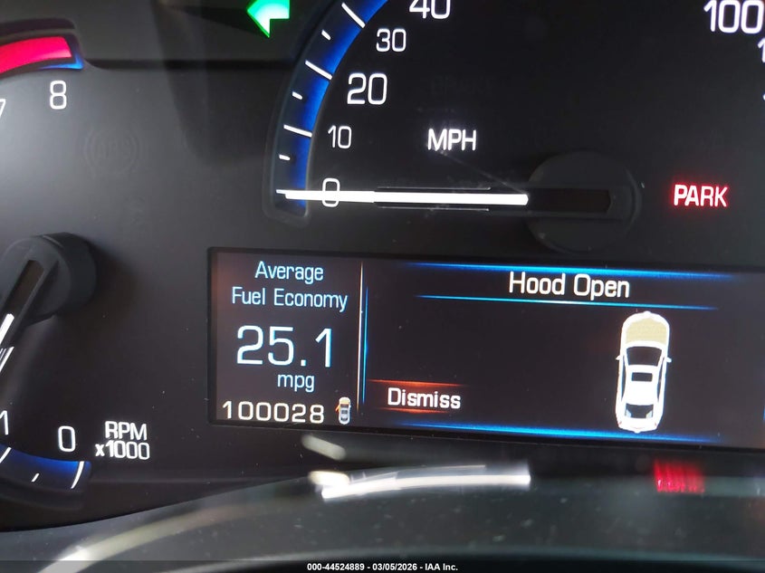 2015 Cadillac Ats Performance VIN: 1G6AJ1RX0F0125325 Lot: 44524889