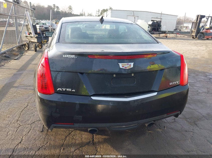 2015 Cadillac Ats Performance VIN: 1G6AJ1RX0F0125325 Lot: 44524889