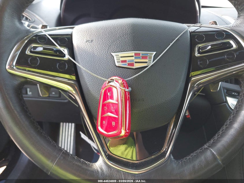 2015 Cadillac Ats Performance VIN: 1G6AJ1RX0F0125325 Lot: 44524889