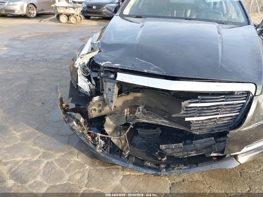 2015 Cadillac Ats Performance VIN: 1G6AJ1RX0F0125325 Lot: 44524889